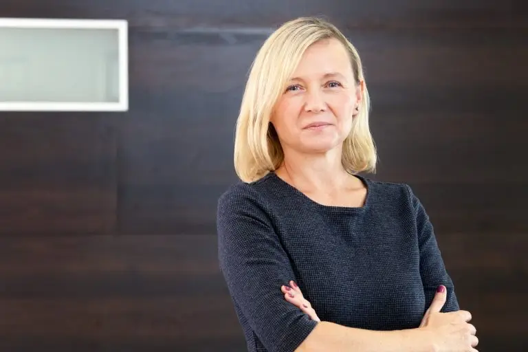 Portrait of Agnieszka Zienkiewicz