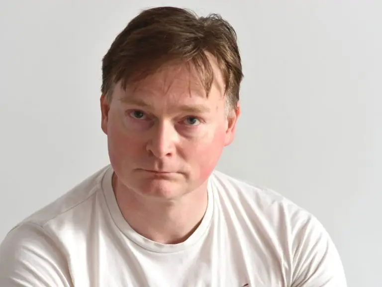 Portrait of Marcin Gołębiewski