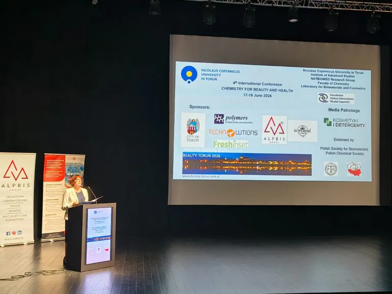 4th International Conference “Chemistry for Beauty and Health.” opening