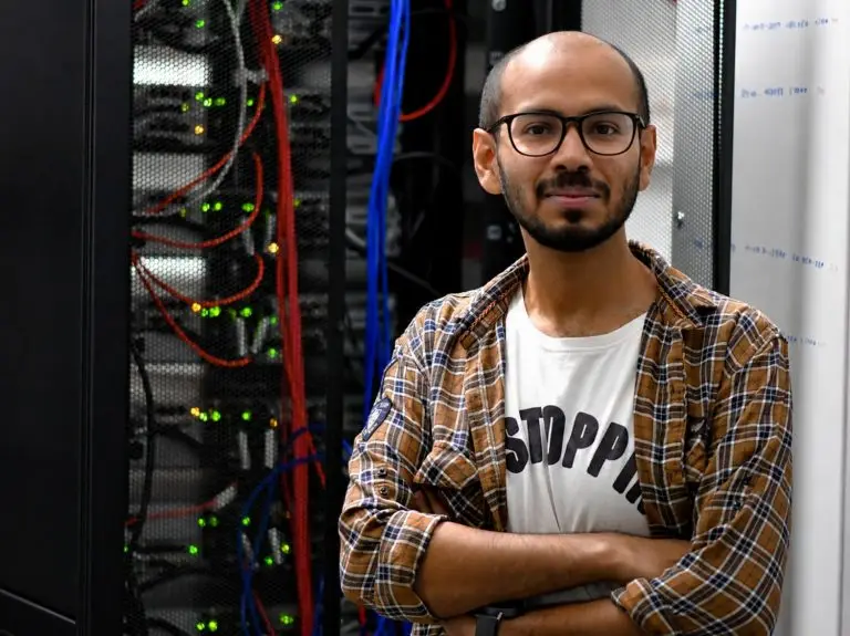 Portrait of Abhishek Ghosh