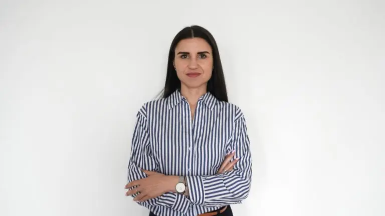 Portrait of Aneta Krakowska-Sieprawska