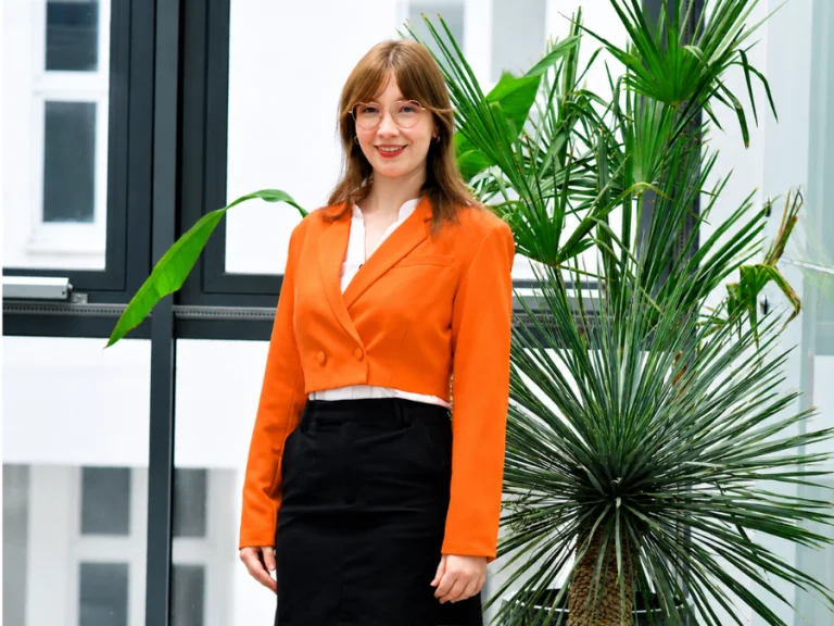 Portrait of Julia Kochańska
