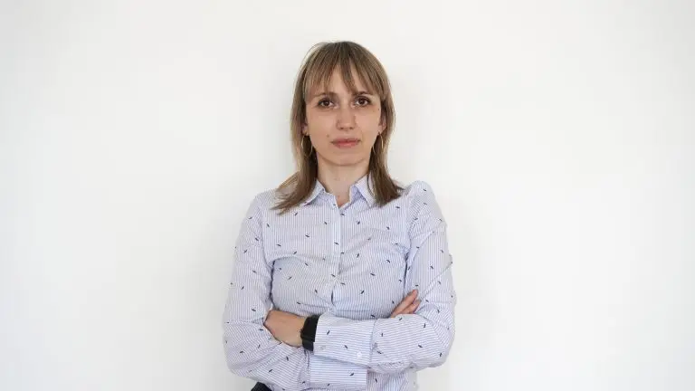 Portrait of Justyna Walczak-Skierska