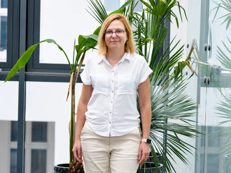 Portrait of Katarzyna Komar