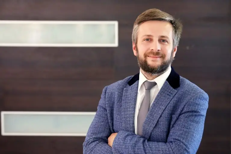 Portrait of Michał Złoch