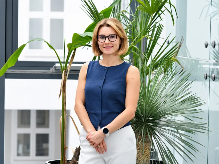 Portrait of Monika Fojt