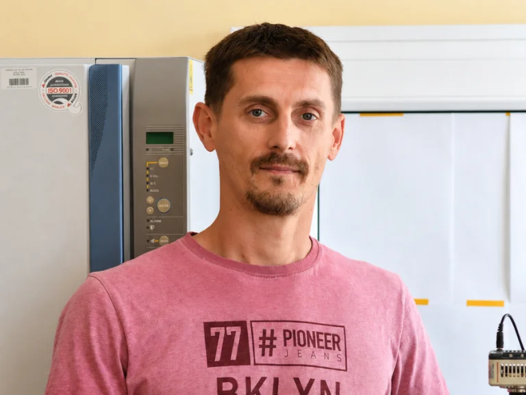 Portrait of Paweł Sutkowy