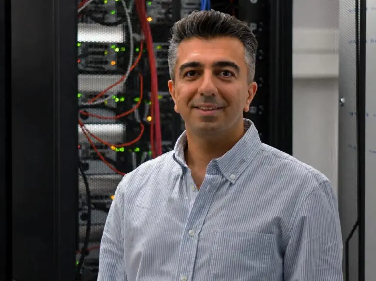 Portrait of Saeid Izadshenas