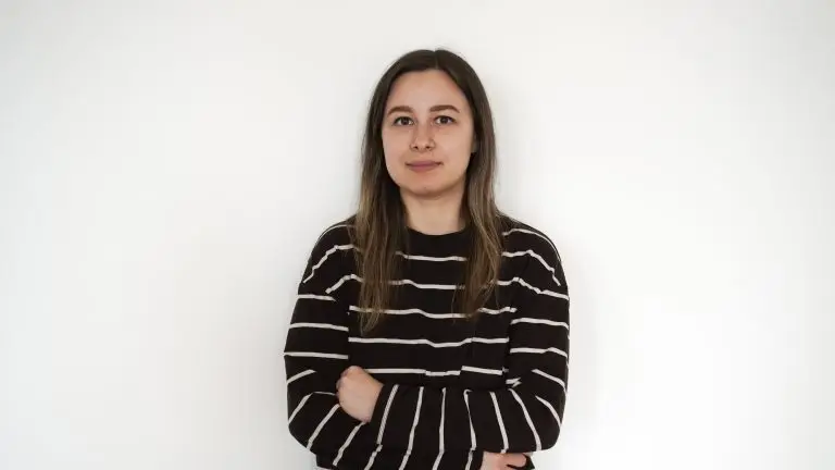 Portrait of Tetiana Dyrda-Terniuk
