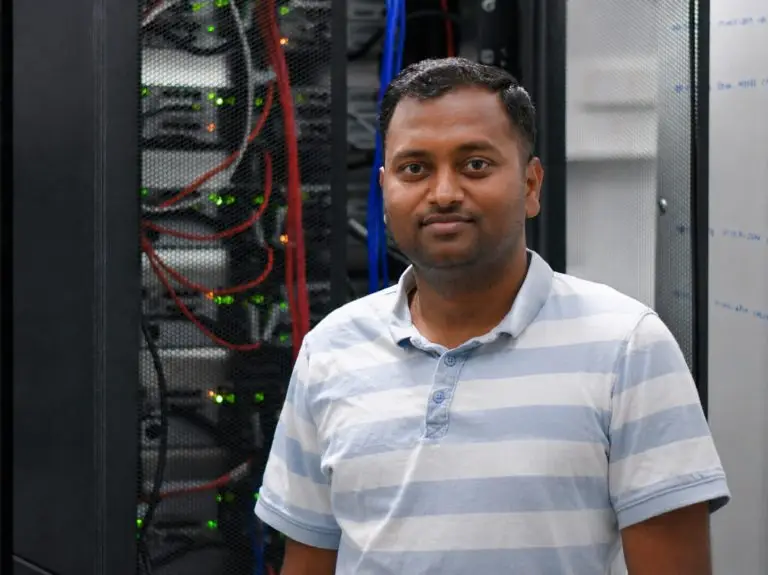 Portrait of Vignesh Kumar