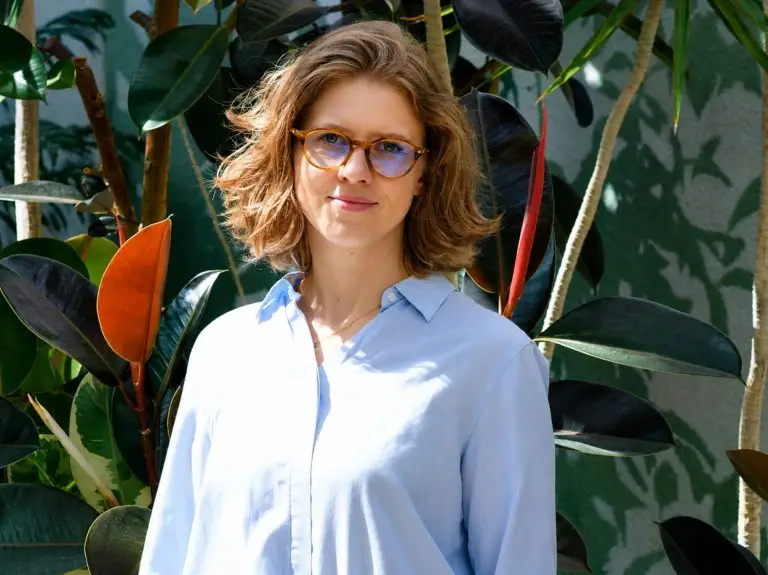 Portrait of Aleksandra Ćwiek