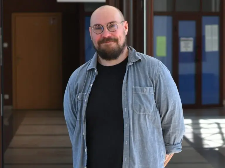 Portrait of Jakub Krzeski