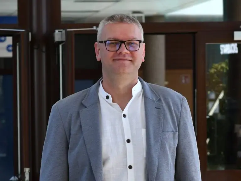 Portrait of Krzysztof Wasielewski