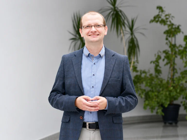 Portrait of Marek Nowicki
