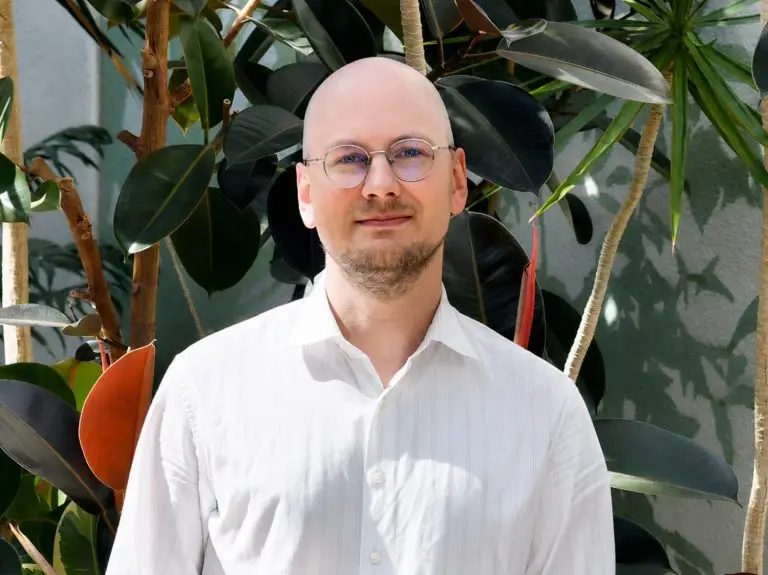 Portrait of Marek Placiński