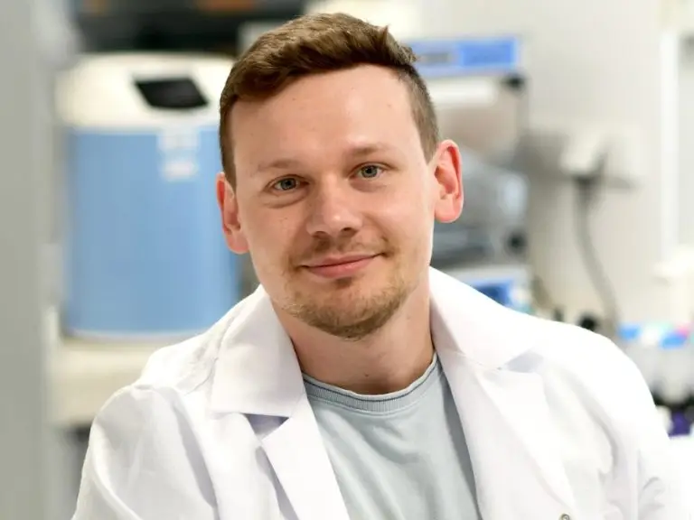 Portrait of Mateusz Kwiatkowski