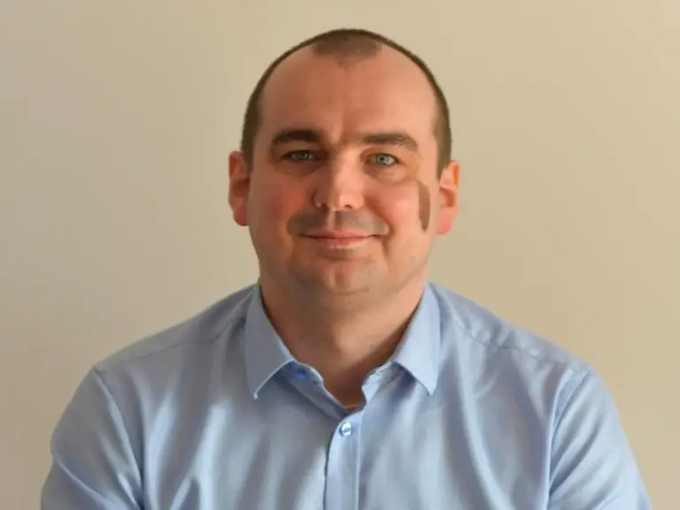 Portrait of Mateusz Topolewski