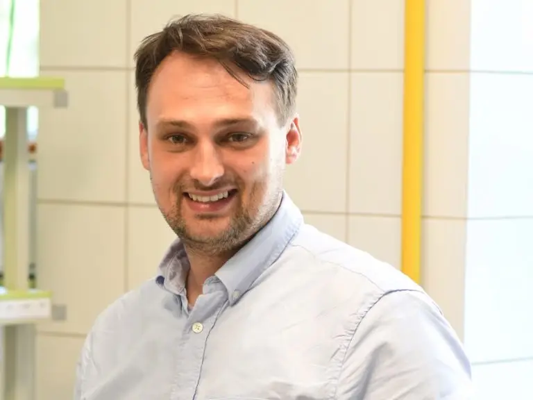 Portrait of Michał Falkowski