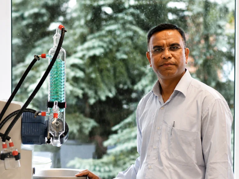Portrait of Sudhir Shende