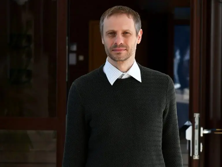 Portrait of Wiktor Szewczak