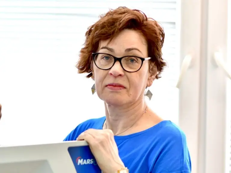Portrait of Aneta Jastrzębska
