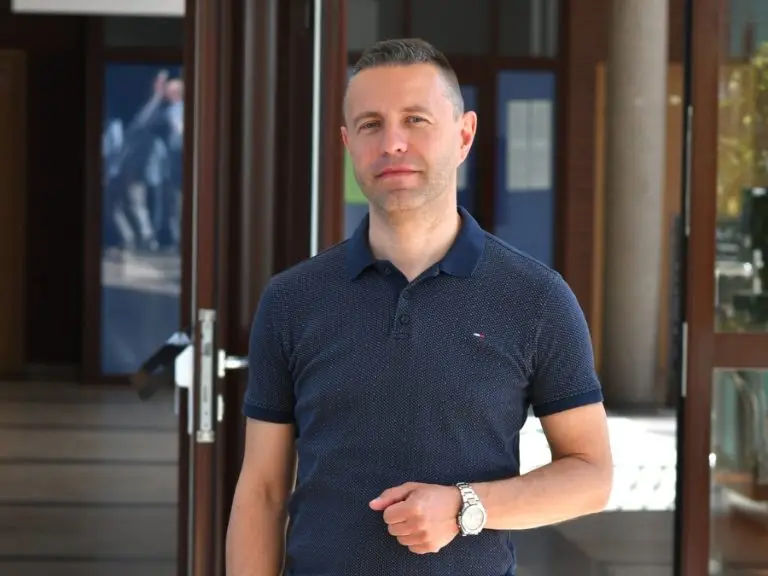 Portrait of Bartłomiej Michalak