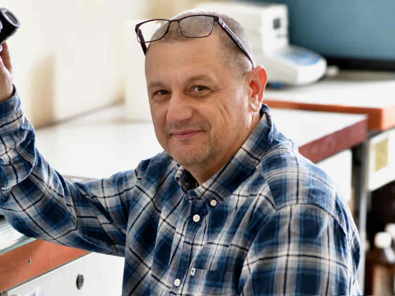 Portrait of Jacek Nowaczyk