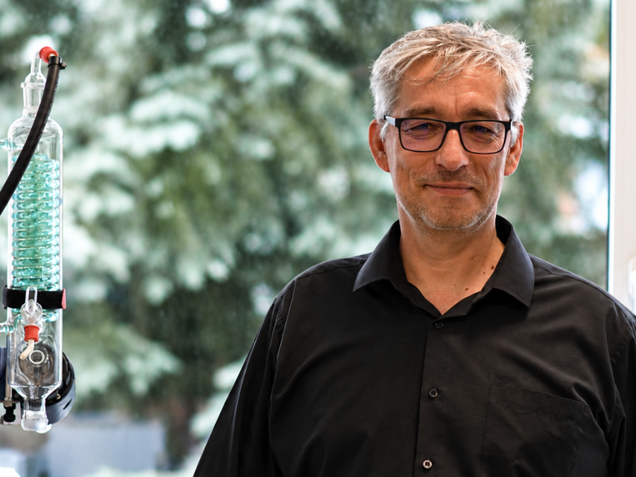Portrait of Marek Wiśniewski