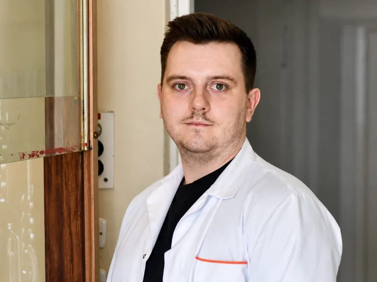 Portrait of Kamil Brzuzy
