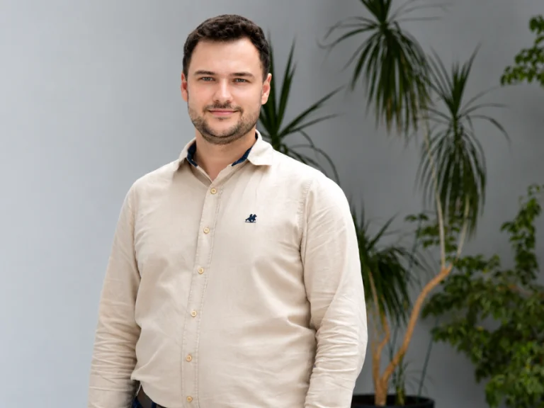 Portrait of Jakub Wojtasik