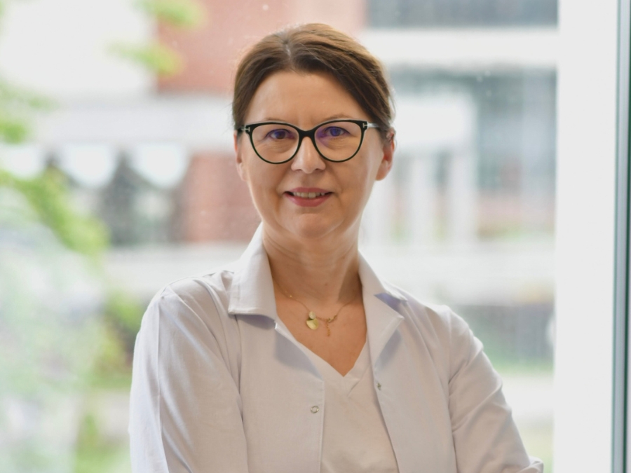 Portrait of Katarzyna Hrynkiewicz