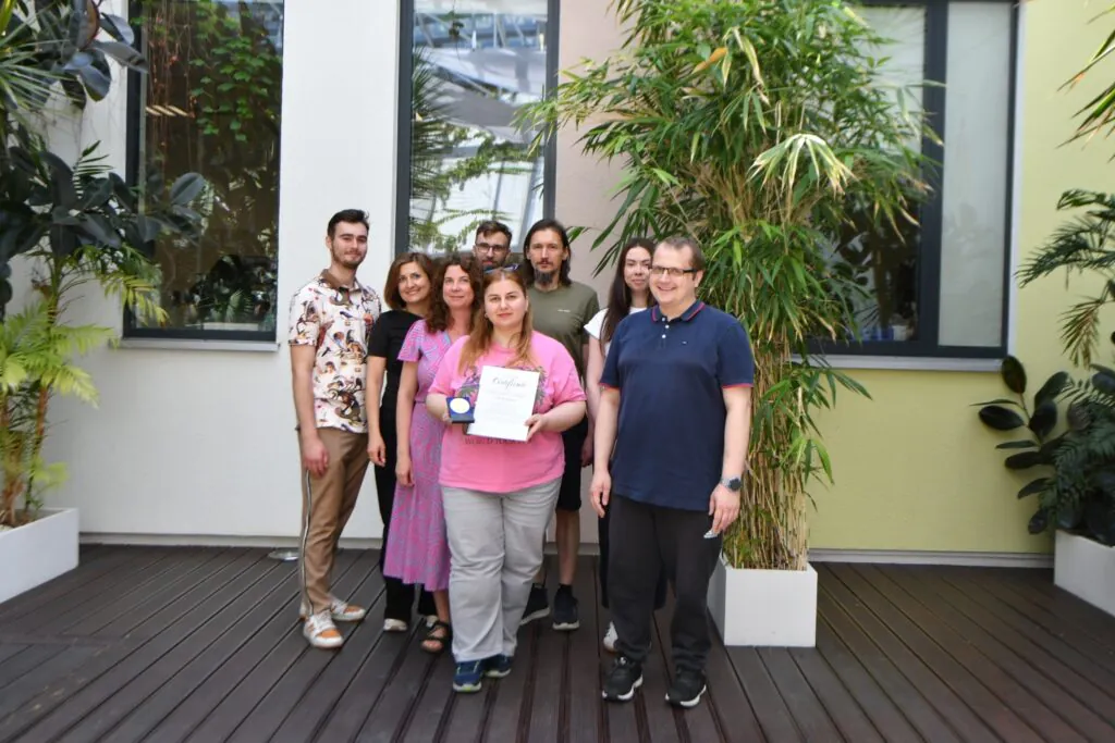 Award for the HiSto-JET project