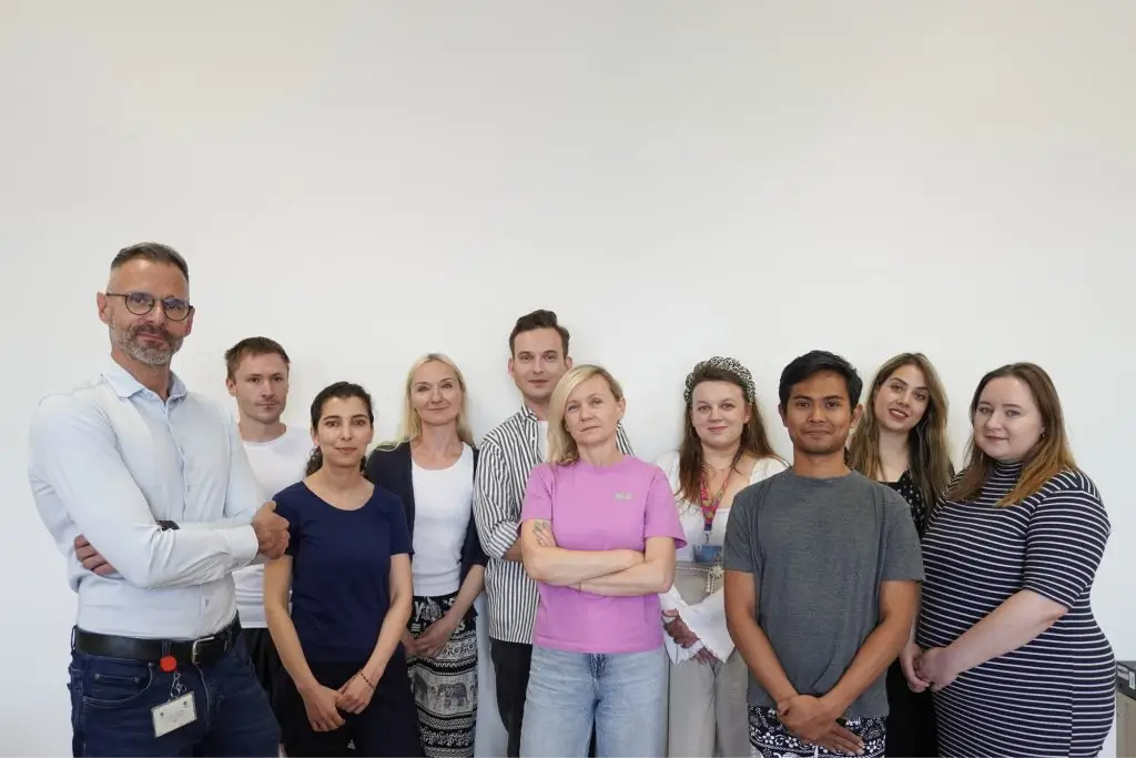 3-Bio Team Picture