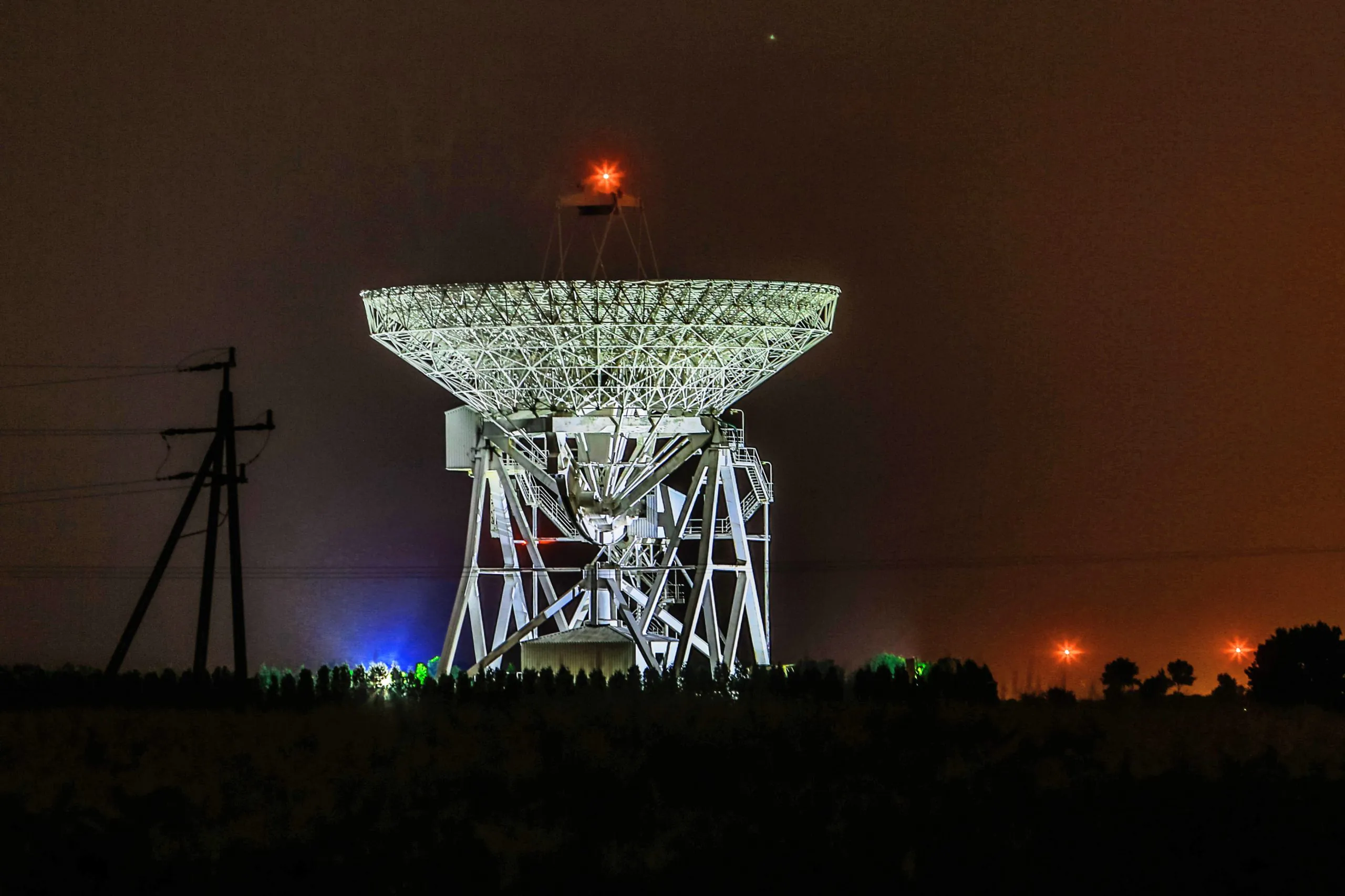 Telescope at the university