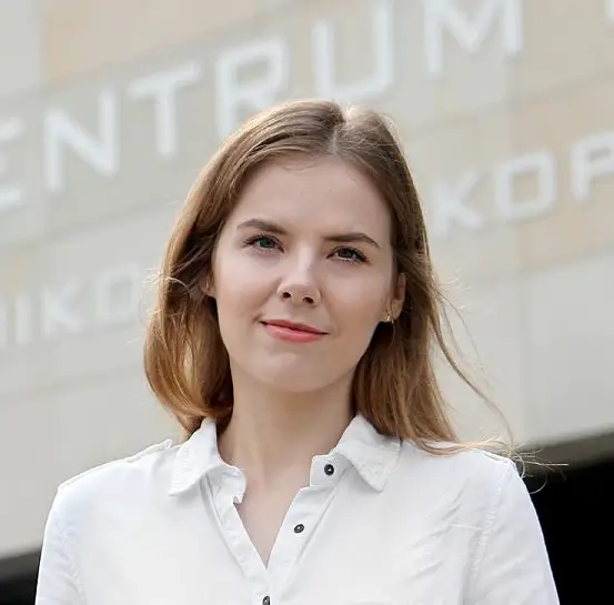 Portrait of Karolina Finc