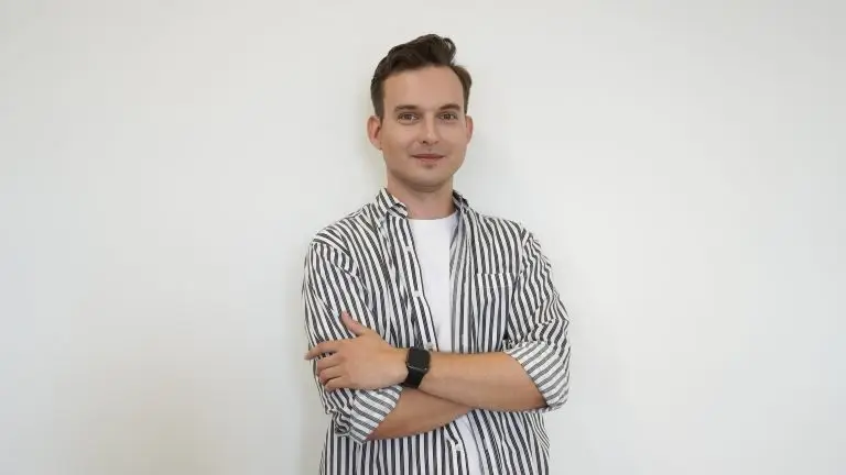Portrait of Marcin Rygielski
