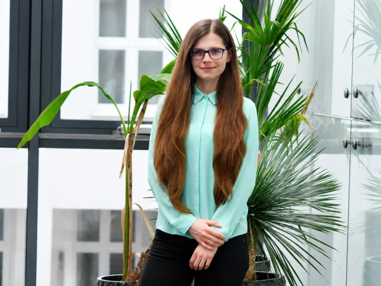 Portrait of Marta Skrok