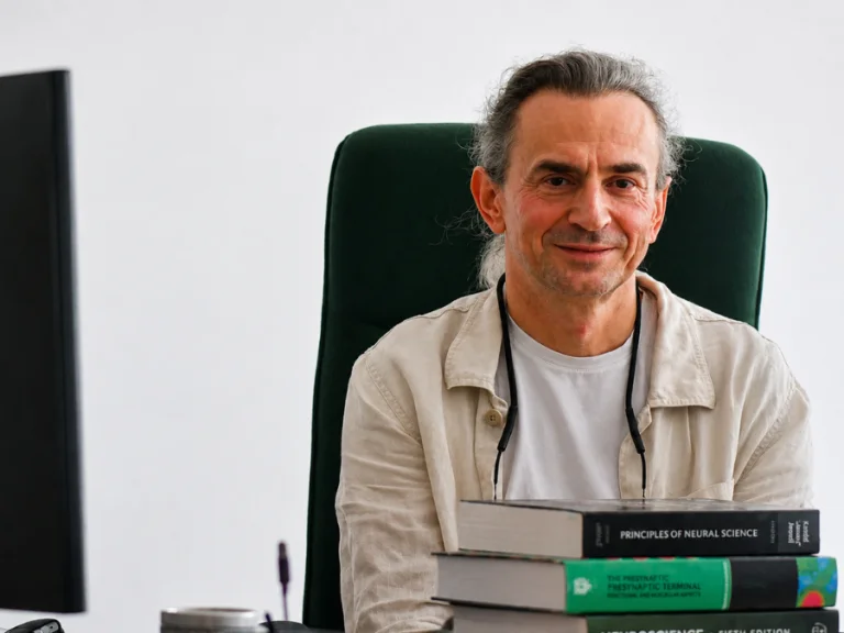 Portrait of Norbert Jankowski