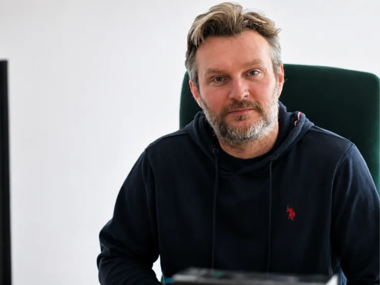 Portrait of Tomasz Piotrowski