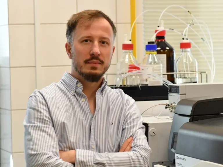 Portrait of Adam Sikora
