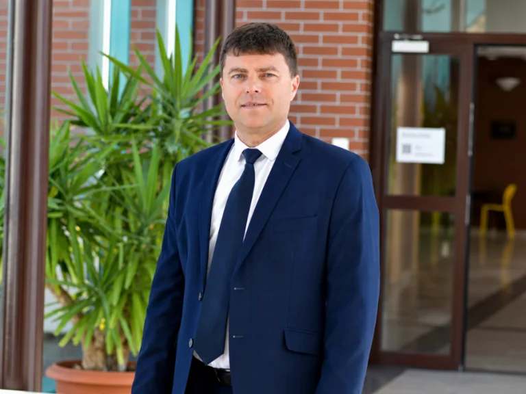 Portrait of Dariusz Piotrowski
