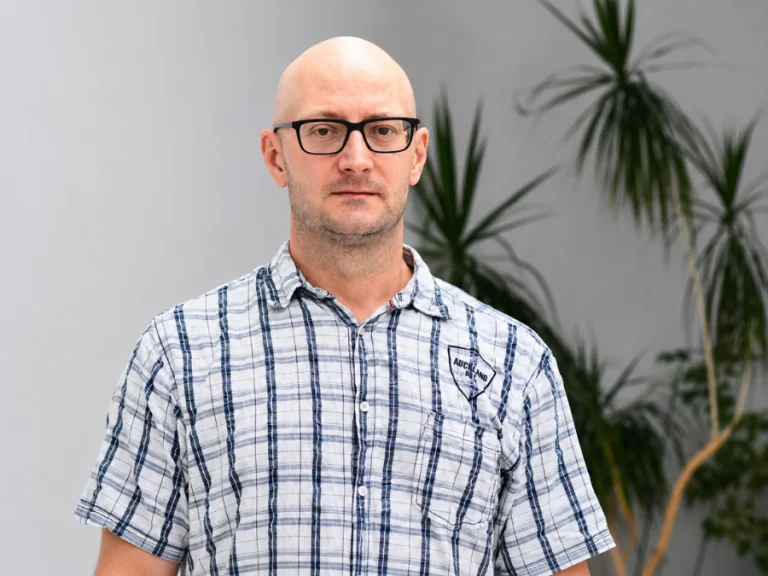 Portrait of Marcin Piątkowski